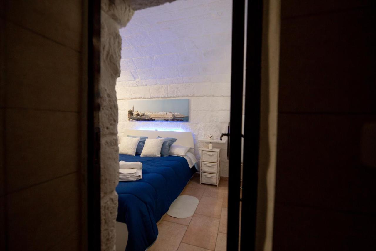 Grotta San Vito Apartment Monopoli Bagian luar foto