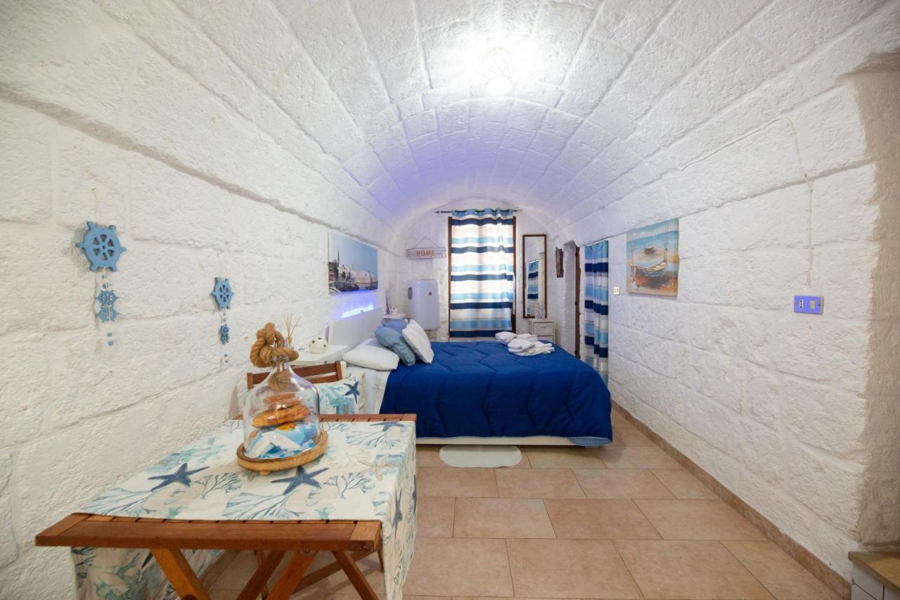 Grotta San Vito Apartment Monopoli Bagian luar foto