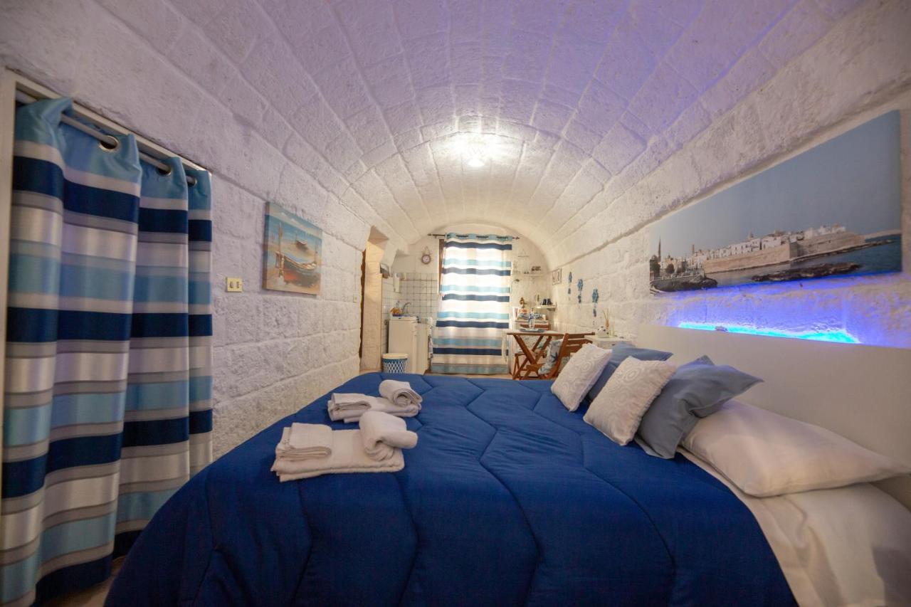 Grotta San Vito Apartment Monopoli Bagian luar foto