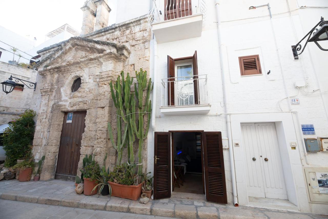 Grotta San Vito Apartment Monopoli Bagian luar foto