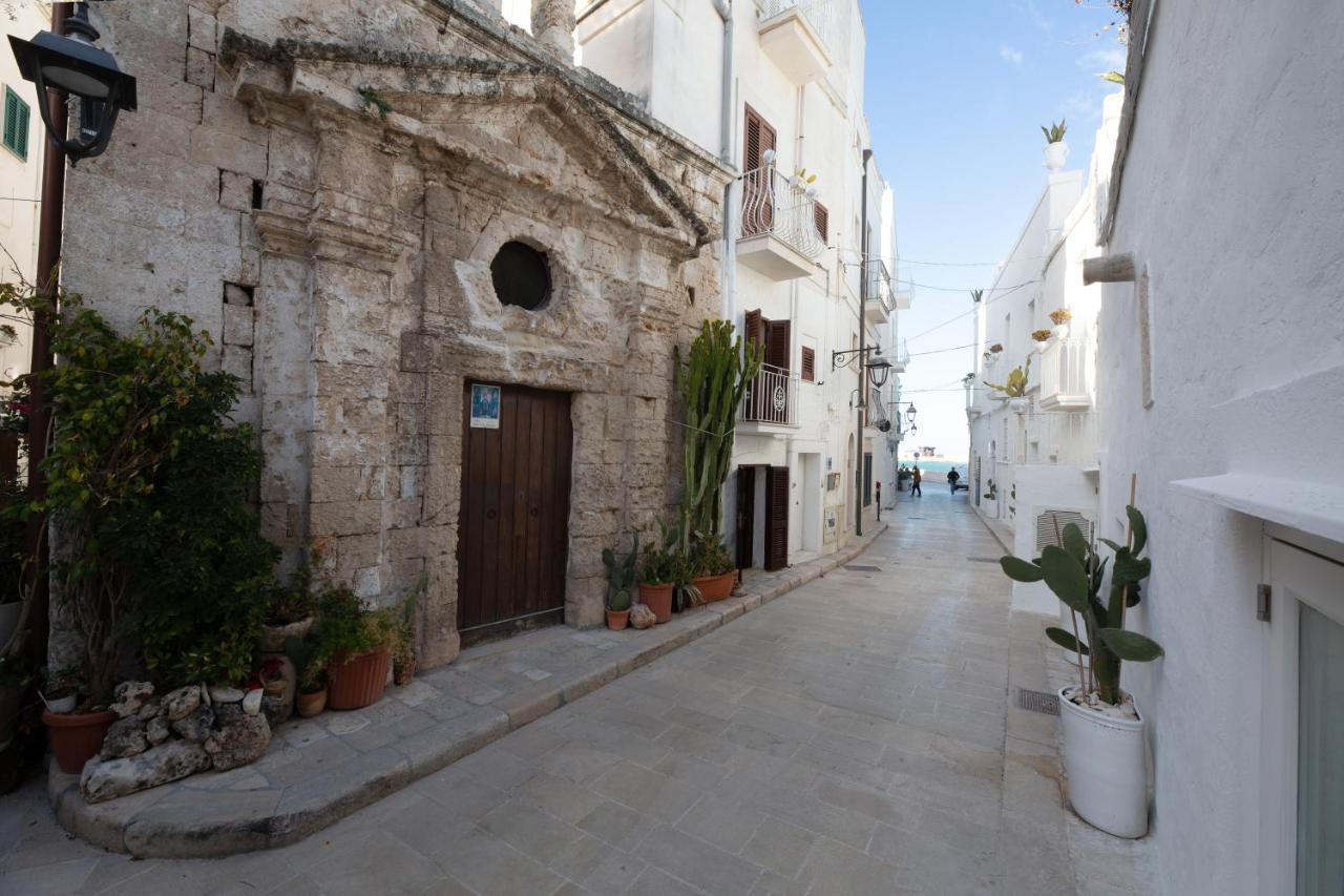 Grotta San Vito Apartment Monopoli Bagian luar foto