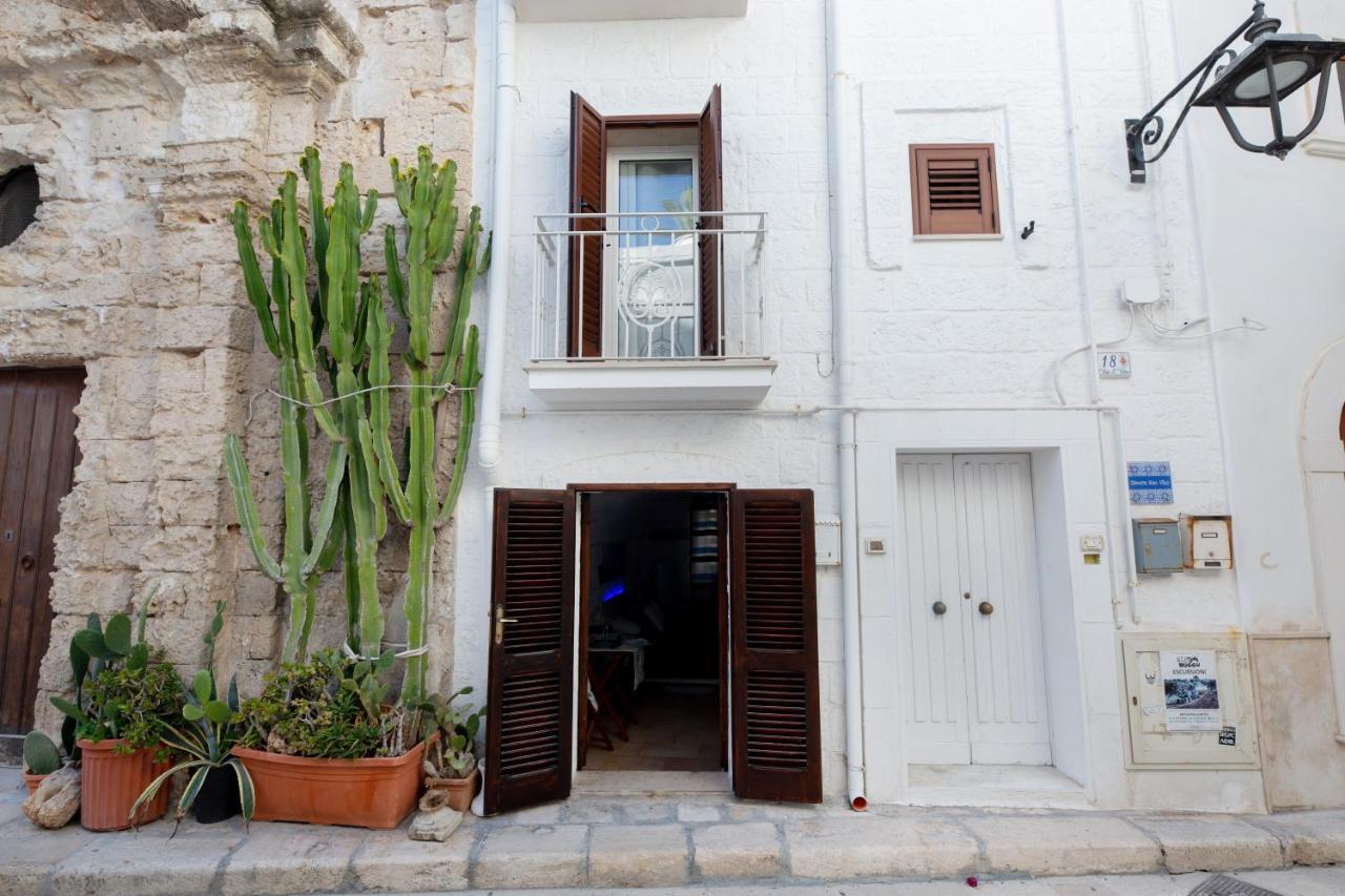 Grotta San Vito Apartment Monopoli Bagian luar foto