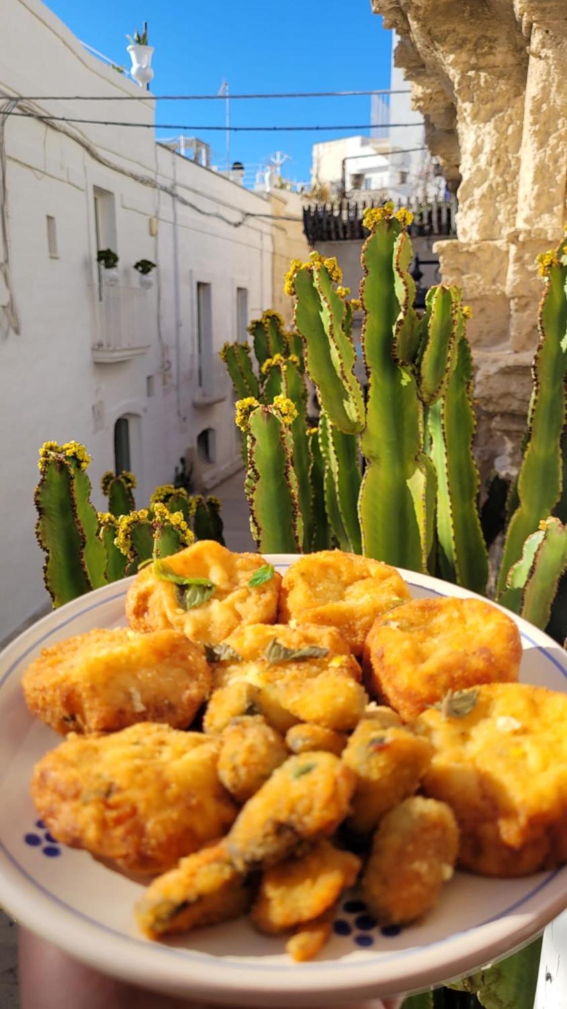 Grotta San Vito Apartment Monopoli Bagian luar foto