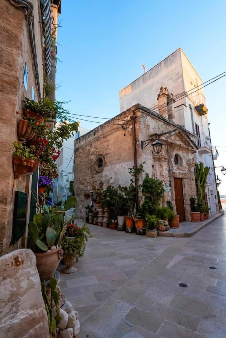 Grotta San Vito Apartment Monopoli Bagian luar foto